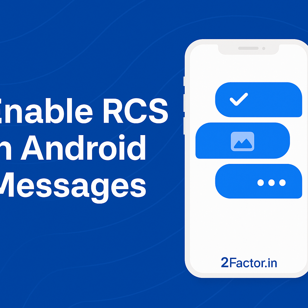 enable rcs android messages